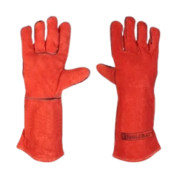 Guantes Piel De Carnaza Para Soldador