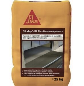 SikaTop®-122 Plus Monocomponente - Megaferr.com SAS