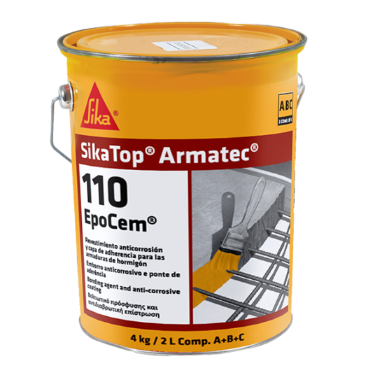 SikaTop® Armatec®-110 EpoCem® - Megaferr.com SAS