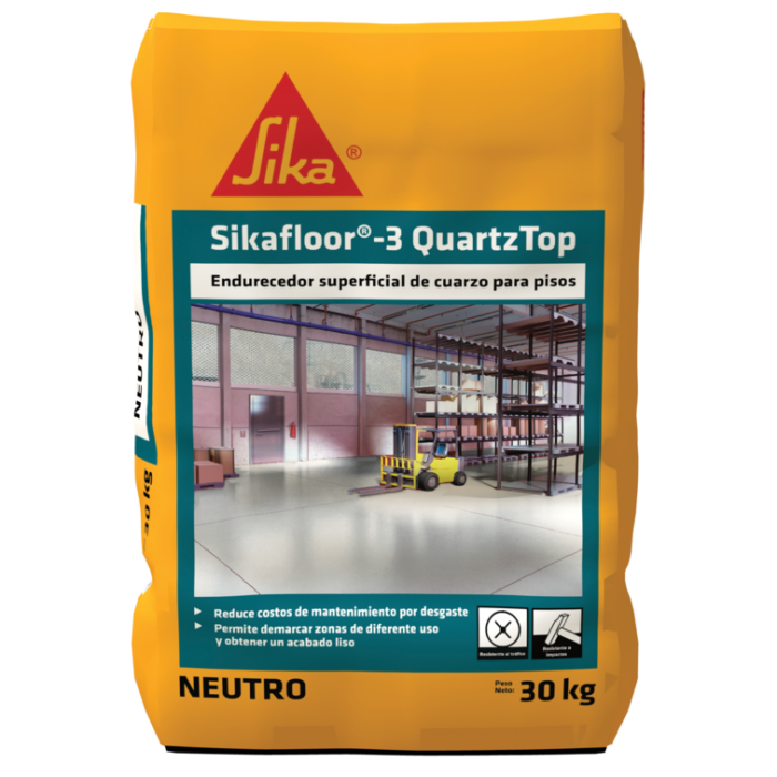 Sikafloor®-3 QuartzTop - Megaferr.com SAS