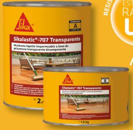 Sikalastic®-707 Transparente -  SAS